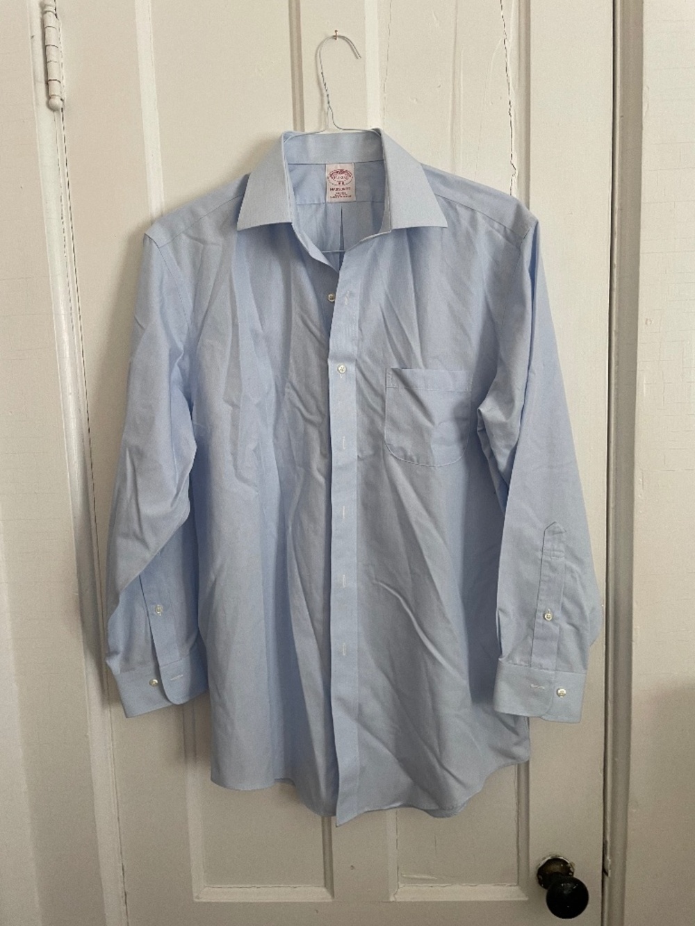 Brooks Brothers blue dress shirt 15.5 32/33